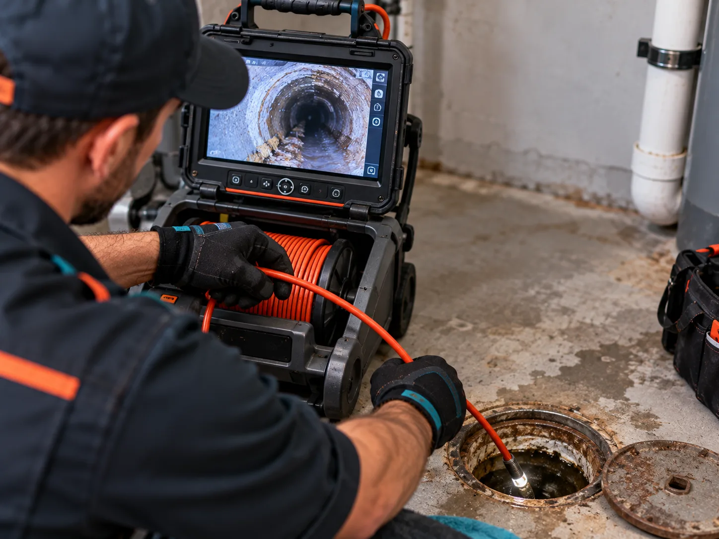 Clogged Drain Service company in Winfield, IL